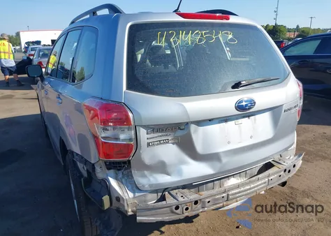 2015 Subaru Forester 2.5I из США, поврежденный, VIN JF2SJABCXFH592229